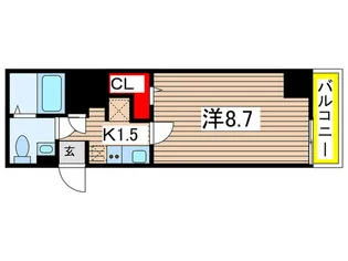 HF綾瀬レジデンス【12階】の間取り