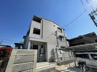 神奈川県厚木市岡田【アパート】の外観