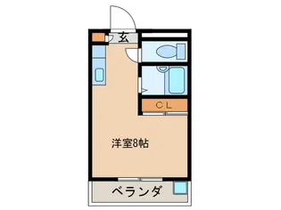 レジデンス日広【2階】の間取り
