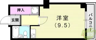 大地グランハイムV【6階】の間取り