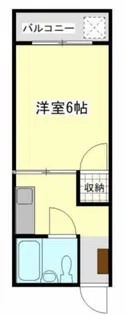 THE BLUE TERRACE【3階】の間取り