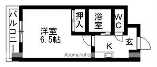 こばやしハイム【2階】の間取り