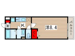 リブリ・カーサシエテ【1階】の間取り