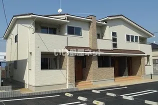 栃木県宇都宮市針ヶ谷町【アパート】の外観
