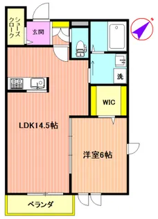 セトル【3階】の間取り