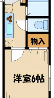 ミニ・ジュネス【1階】の間取り