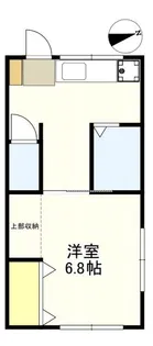 小室ビル【3階】の間取り