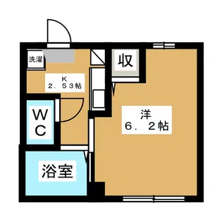 サニーガーデン【1階】の間取り