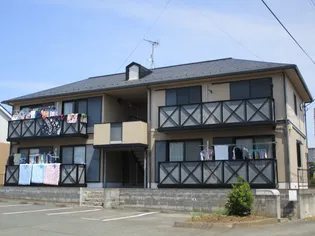 ボヌールB【2階】の外観