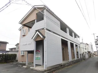 山形県山形市鳥居ケ丘【アパート】の外観