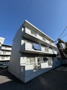 岡山県岡山市北区横井上【マンション】の外観