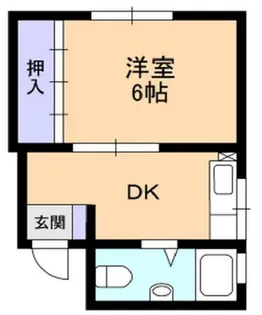 第一文の里ビル【3階】の間取り