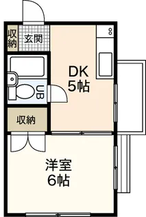 水谷ビル【3階】の間取り