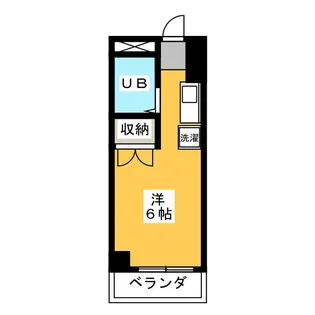 スズキマンション【3階】の間取り