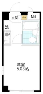 オレンジハイツ【2階】の間取り