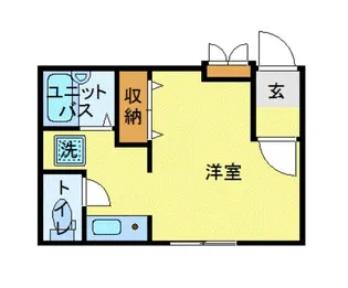 MODULOR武蔵野中町【3階】の間取り