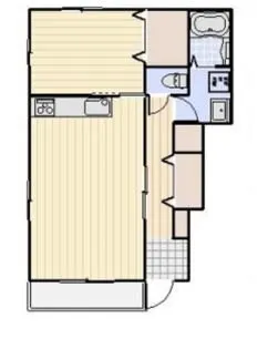 フォレストハウス【1階】の間取り