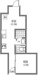 Leben【5階】の間取り
