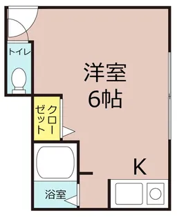 カレッジハウスニシガミ【2階】の間取り