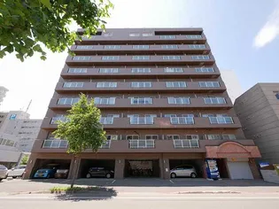 フォレストハイムN18【8階】の外観