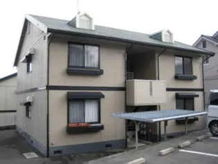 広島県広島市安佐南区高取北1【アパート】の外観