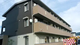 セジュール221【1階】の外観