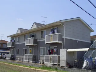 岡山県岡山市中区海吉【アパート】の外観