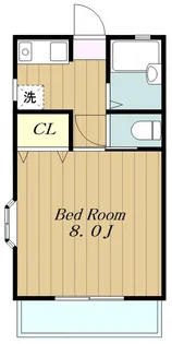 ハイムM&A【1階】の間取り