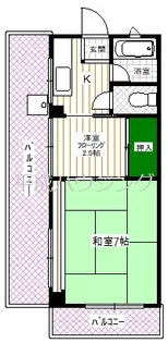 岡芳ビル【3階】の間取り