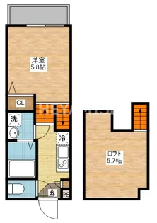 Step.【2階】の間取り