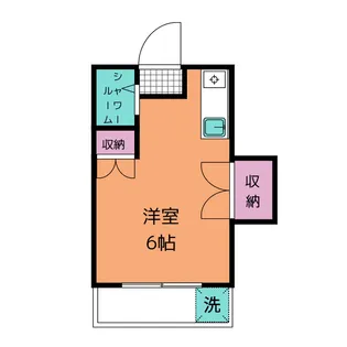 サンメゾン【2階】の間取り
