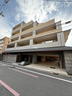 ライオンズ御所南ロイヤルグレイド【4階】の外観