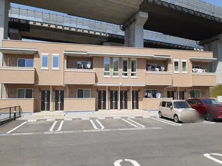 広島県福山市千田町大字坂田【アパート】の外観