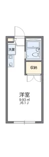 愛知県名古屋市天白区高島1【アパート】の間取り