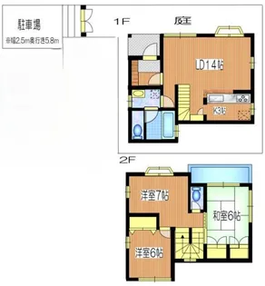 東京都調布市深大寺東町8【一戸建】の間取り