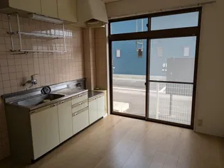 タナカハウスIII【1階】のキッチン