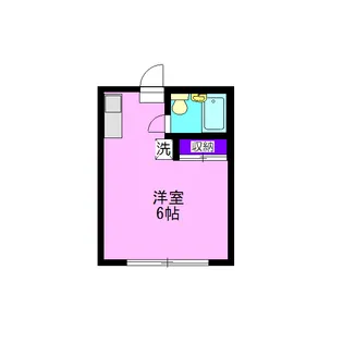 シャトルK【2階】の間取り