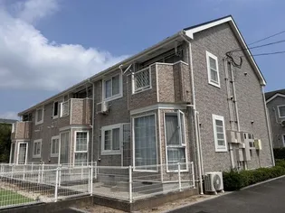 ライフコート鏡A【2階】の外観