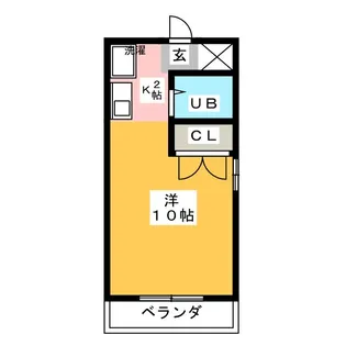 メゾン・ド・アールズ【3階】の間取り