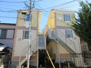 神奈川県横浜市保土ヶ谷区西久保町【アパート】の外観