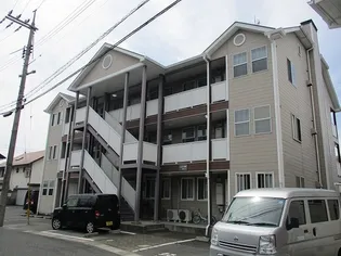 メープルテラス壱番館【3階】の外観