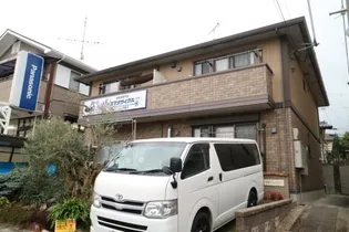 兵庫県三木市緑が丘町西1【アパート】の外観