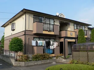 サンシャトレA【2階】の外観