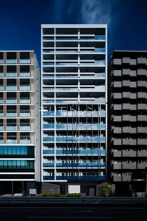 ピアース南麻布【6階】の外観