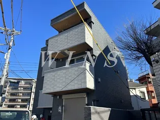 神奈川県川崎市多摩区東生田1【アパート】の外観