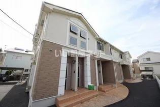 群馬県高崎市上並榎町【アパート】の外観