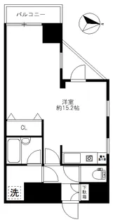 シティライブ武蔵小金井参番館【2階】の間取り