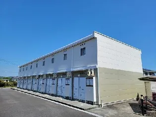 レオパレス春【1階】の外観