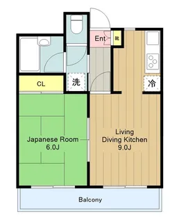 神奈川県川崎市多摩区中野島4【マンション】の間取り