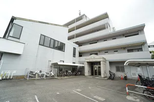 神奈川県川崎市多摩区中野島4【マンション】の外観